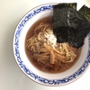 お昼はラーメン