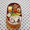 お弁当作りの記録（4日分）～スヌーピー弁当、おにぎり弁当、パンダ弁当/My Homemade Obento, Lunchbox/ข้าวกล่องเบนโตะ