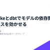 Snowflakeとdbtでモデルの依存関係にガバナンスを効かせる