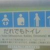 だれでもトイレ Multifunction Toilet(Wheelchair, Babies, Ostomate) 厠所 화장실