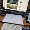 10年9ヶ月ぶりに家のパソコンを更新、持ち運びできる dynabook にした