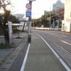 とさでん交通　朝倉駅前駅（電停）