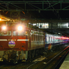 【過去写真】新津駅に来る夜行列車を撮影したある日の思い出