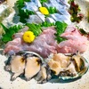 キンメダイ・太刀魚・アワビの刺身と白子ポン酢を堪能！花粉症でもまだ香りに支障なし？