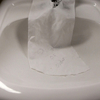シアトルのタコマ空港のトイレの紙