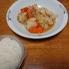 酢鶏→太刀魚の塩焼き