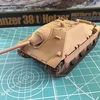 TAMIYA 1/48 ドイツ 駆逐戦車 ヘッツァー 中期生産型 製作記 PART2