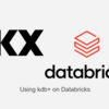 How to connect Databricks and KX: PyKX with kdb Insights license