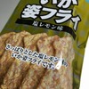 イカ姿フライの塩レモン味。