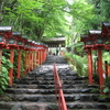 夏の京都、叡山電車で貴船神社へ。涼を求めて川床・水占みくじ