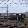 長野総合車両センター廃車置場周辺（7/12）