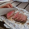 BBQでこれやったら人気確定。超簡単！極上絶品！ローストビーフ！アウトドア料理 キャンプ飯