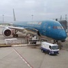 ベトナム航空(Vietnam Airlines)搭乗記（VN320便） ‐ ホーチミン・タンソンニャット ⇒ 大阪・関西国際空港 -（ホーチミン、ベトナム、大阪・日本）