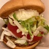 【期間限定バーガー】クリームチーズベジ～北海道産コーンのソース～を食べるも、コーンのソースは、わからなかった。