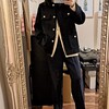 やる気ないとき、リラックスしたいときのコーデ。部屋着のユニクロカーデをオンのときに着る…【2025/5/07 22°/13°】