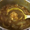 カレーが食べたくて。