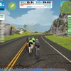 Zwift Meetup模擬レース練！