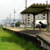 牟岐線の駅地蔵橋 JR四国