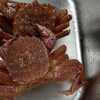 3月21日   夜勤   カニを食べて🦀