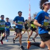 東京マラソン応援ラン29km