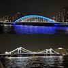 隅田川テラス10キロ：再開の10キロ・・・ゆっくりテラスを走る