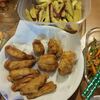 唐揚げの晩ご飯