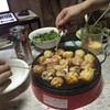 【オフ会】初めての体験、おうちでたこ焼きパーティーって楽しい♪