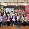 那覇市久場川、安謝港区自治会で歌いました