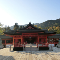 厳島神社の大鳥居は 干潮の時間帯に歩いてくぐれます 神社と御朱印を巡る男の旅 厳島神社の大鳥居は 干潮の時間帯に歩いてくぐれます 神社と御朱印を巡る男の旅