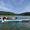 【SUP】2024年初めてのSUP 〜息子と一緒にいなさ湖で〜