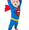 男の子のハロウィンに人気☆スーパーマンのロンパースが送料無料！