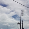 ささやき空突如に雨雲秋の空