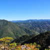 紅葉のまっただ中の奇絶峡から高尾山へ