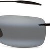 Buy Maui Jim Lighthouse 423-02 Black Frame / Grey Lens