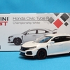 MINI GT ホンダ シビック(FK8) Type-R チャンピオンシップホワイト RHD 1/64スケール