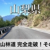 【動画】山梨県 三石山林道 完全走破！その２