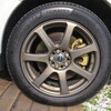 アウトバックのタイヤ、MICHELIN PRIMACY 4+に交換
