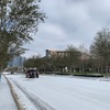 ヒューストンの珍しい雪♡テキサス