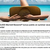 マリオットバケーションズで夏休みの旅行を計画して１００００ボーナスポイント～！