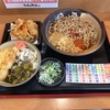 千葉新港のゆで太郎で「朝食セット焼鯖ごはん（温）」を食べてみた