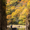 広島の秘境 三段峡の紅葉を見に行こう