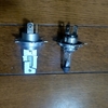 VTR-F250のヘッドランプをLEDに交換した