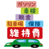 車の車検　税金がすごく高い