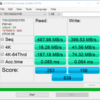 SSDの4Kアライメントがズレていたので修正したんだもん！