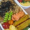 バレンタインだけど普通に炊き込みご飯弁当