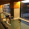 琴平のホテルで空中露天風呂を楽しみました(笑み)