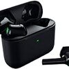 Razer Hammerhead True Wireless X ワイヤレス ゲーミングイヤホン 60ms 低レイテンシーゲーミングモード Bluetooth 5.2 最大28時間バッテリー持続 タッチ対応コントロール グリーンバックライト付 【日本正規代理店保証品】 RZ12-03830100-R3A1