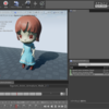 Blenderで作ったFBXをUE4に読み込む(2) アニメーションの調整