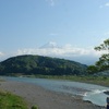 富士山の雪が少ない