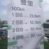 初ウルトラ100km回走録⑦～走歴1年でウルトラ完走出来ました～大阪城が見えた！